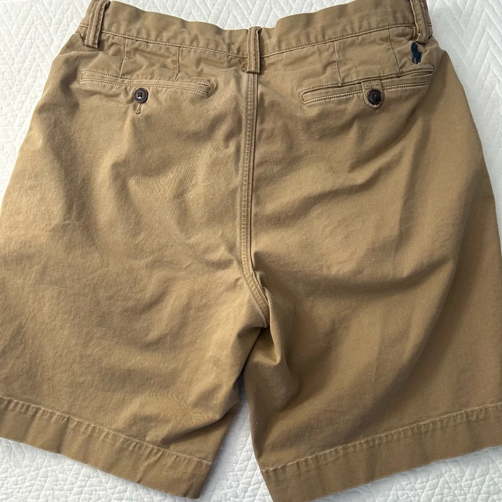 Polo Ralph Lauren stretch, classic fit‎ men’s khaki shorts